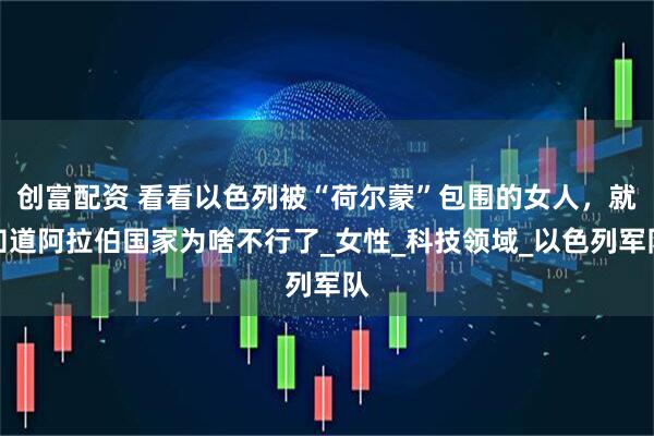 创富配资 看看以色列被“荷尔蒙”包围的女人，就知道阿拉伯国家为啥不行了_女性_科技领域_以色列军队